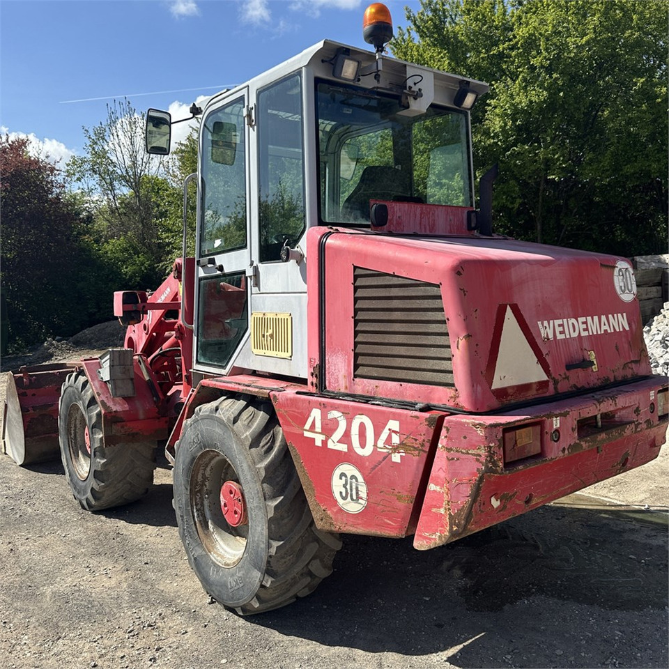 Weidemann 4204 - Wheel loader: picture 4 Weidemann 4204 - Wheel loader: picture 4