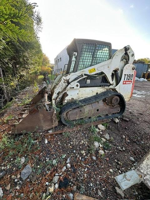 Bobcat T190 - Compact track loader: picture 3 Bobcat T190 - Compact track loader: picture 3