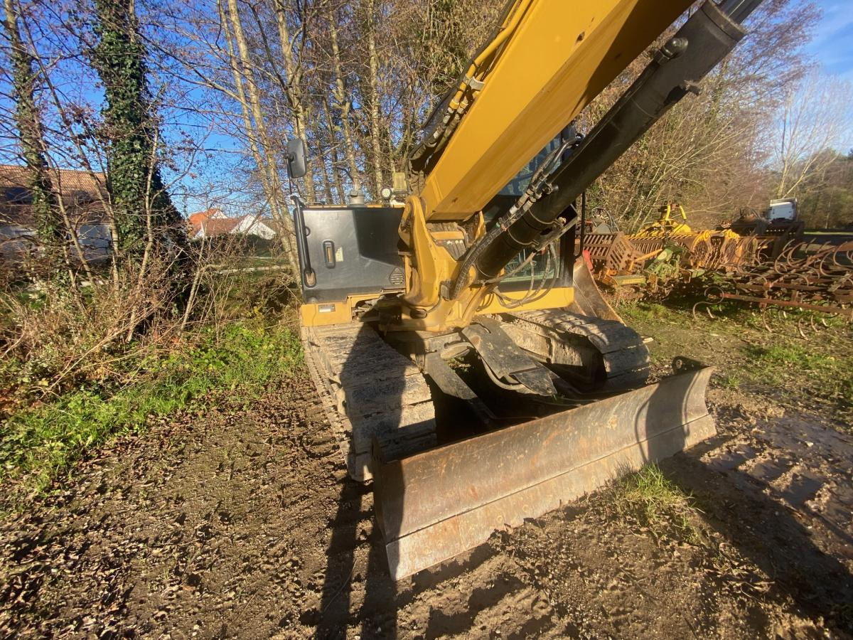 Mini excavator Caterpillar 308 CR: picture 15