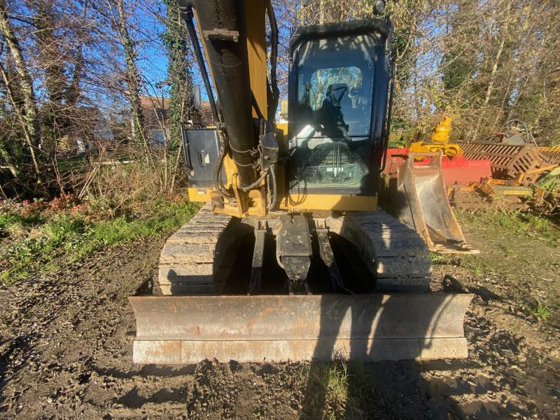 Mini excavator Caterpillar 308 CR: picture 8