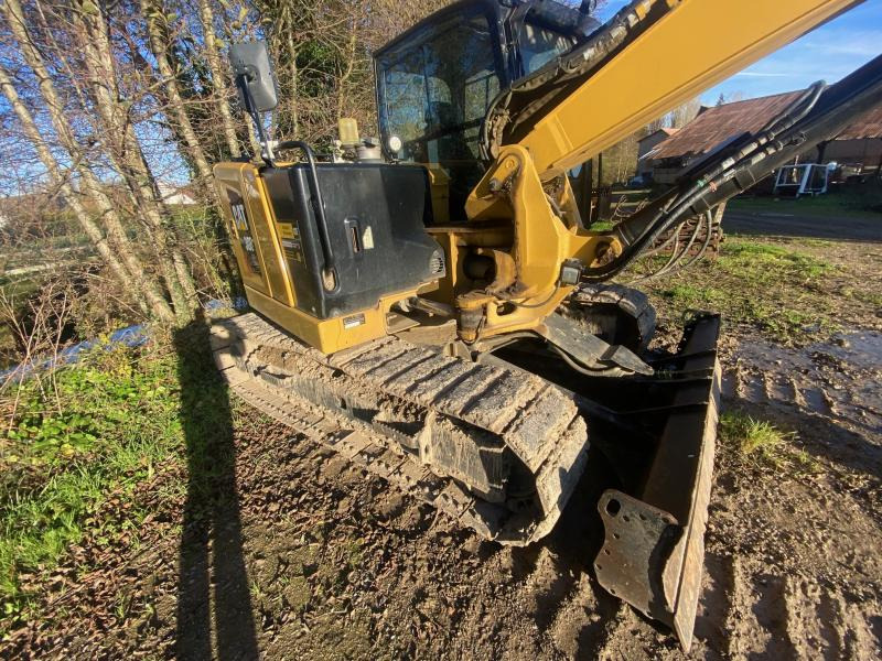 Mini excavator Caterpillar 308 CR: picture 7