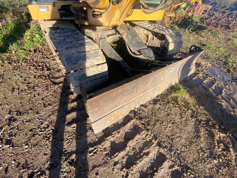 Mini excavator Caterpillar 308 CR: picture 16