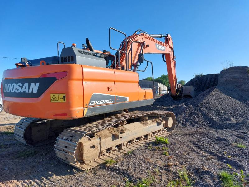 Doosan DX 225LC-5 - Crawler excavator: picture 4 Doosan DX 225LC-5 - Crawler excavator: picture 4