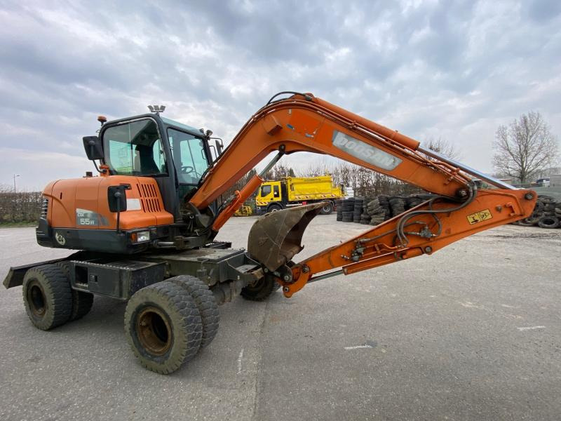 Doosan DX 55W - Wheel excavator: picture 5 Doosan DX 55W - Wheel excavator: picture 5