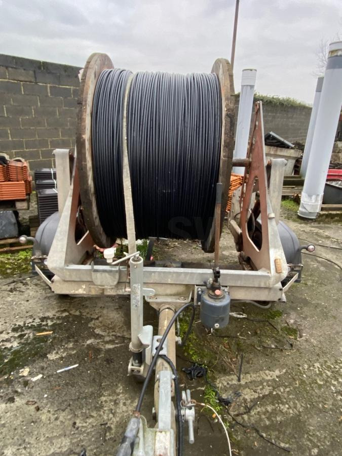 ECV PORTE TOURET 1M20 - Cable drum trailer: picture 5 ECV PORTE TOURET 1M20 - Cable drum trailer: picture 5