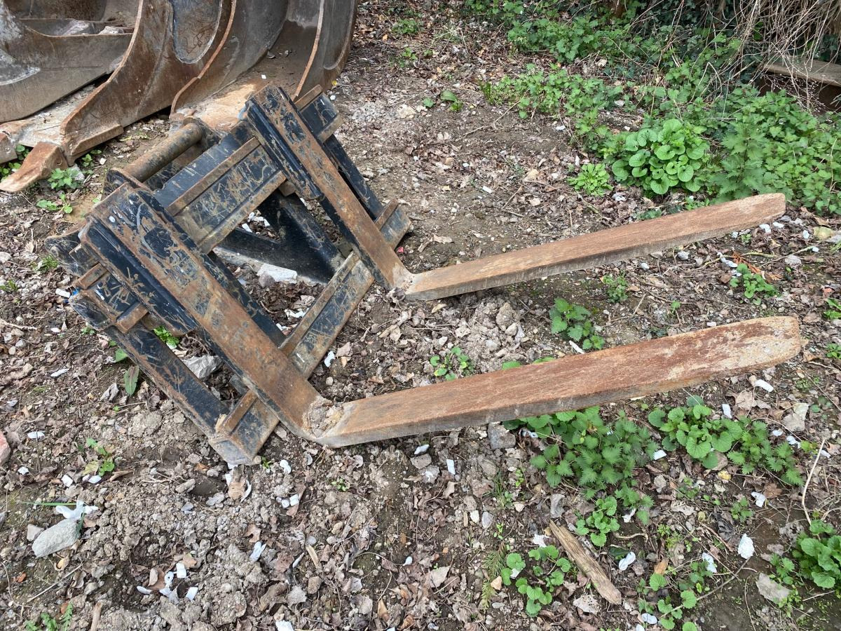 ENGCON TABLIER FOURCHE S 60 - Forks: picture 2 ENGCON TABLIER FOURCHE S 60 - Forks: picture 2