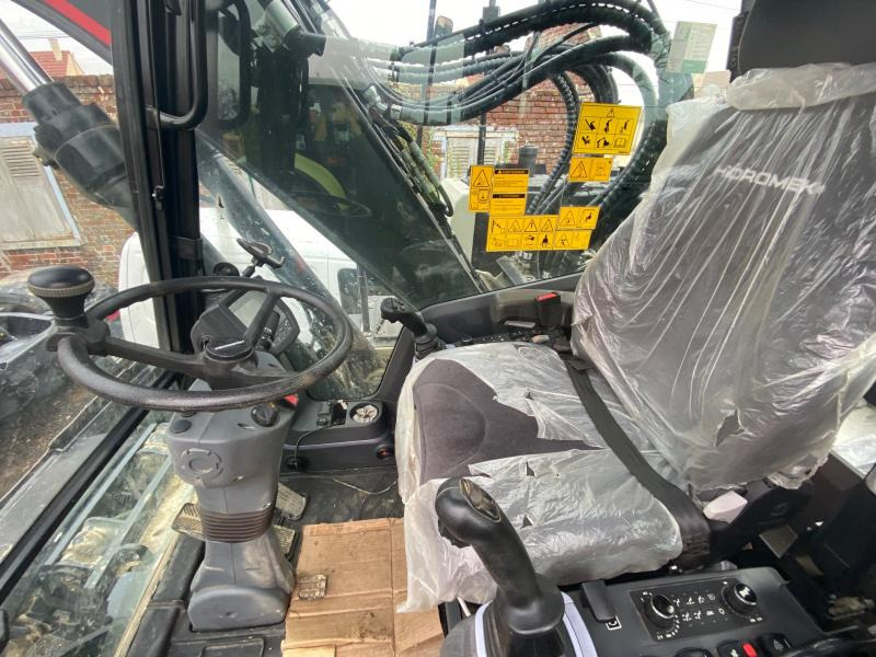 Wheel excavator Hidromek HMK 140W: picture 9