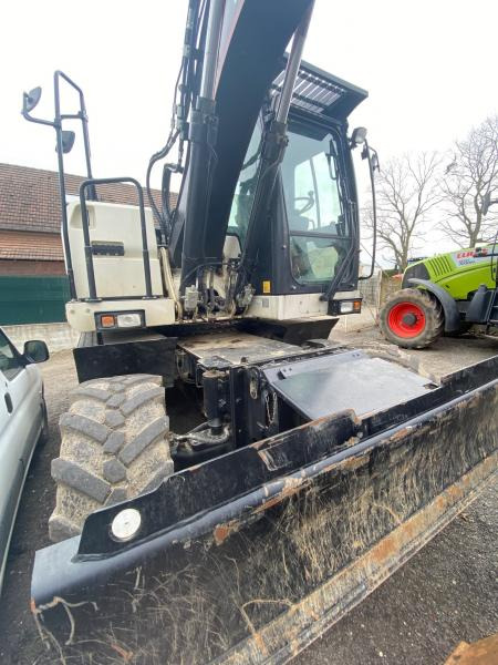 Wheel excavator Hidromek HMK 140W: picture 7