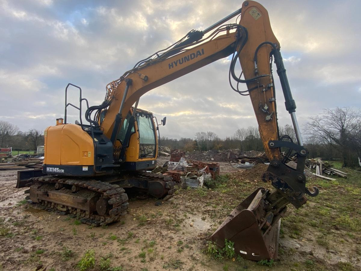 Hyundai HX 145LCR - Crawler excavator: picture 2 Hyundai HX 145LCR - Crawler excavator: picture 2