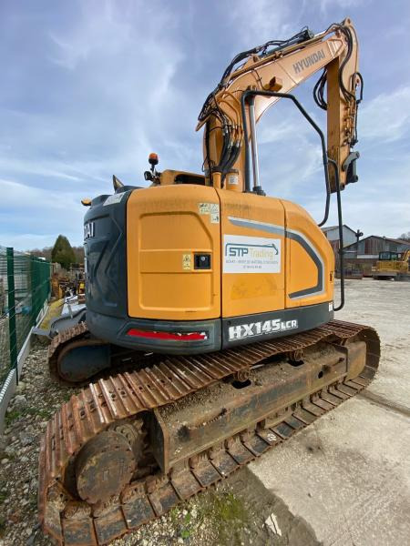 Hyundai HX 145LCR - Crawler excavator: picture 4 Hyundai HX 145LCR - Crawler excavator: picture 4