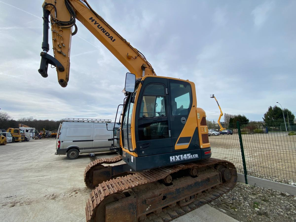 Hyundai HX 145LCR - Crawler excavator: picture 1 Hyundai HX 145LCR - Crawler excavator: picture 1