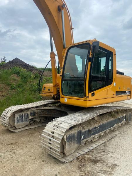 Hyundai LONG REACH ROBEX 210LC-7 - Crawler excavator: picture 4 Hyundai LONG REACH ROBEX 210LC-7 - Crawler excavator: picture 4