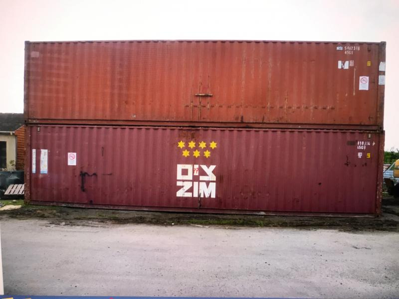 INCONNU CONTAINERS 20 & 40 PIEDS - Shipping container: picture 4 INCONNU CONTAINERS 20 & 40 PIEDS - Shipping container: picture 4