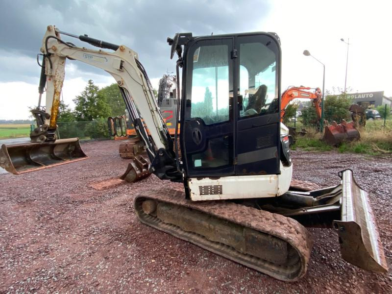 Jcb 48 Z - Mini excavator: picture 1 Jcb 48 Z - Mini excavator: picture 1