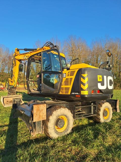 Jcb JS 145W - Wheel excavator: picture 2 Jcb JS 145W - Wheel excavator: picture 2