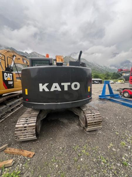 KATO HD 514MR-7 - Crawler excavator: picture 3 KATO HD 514MR-7 - Crawler excavator: picture 3