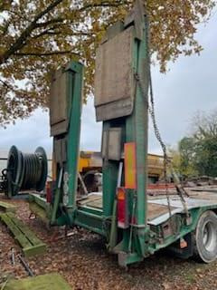 Kaiser 3 ESSIEUX - Low loader semi-trailer: picture 3 Kaiser 3 ESSIEUX - Low loader semi-trailer: picture 3