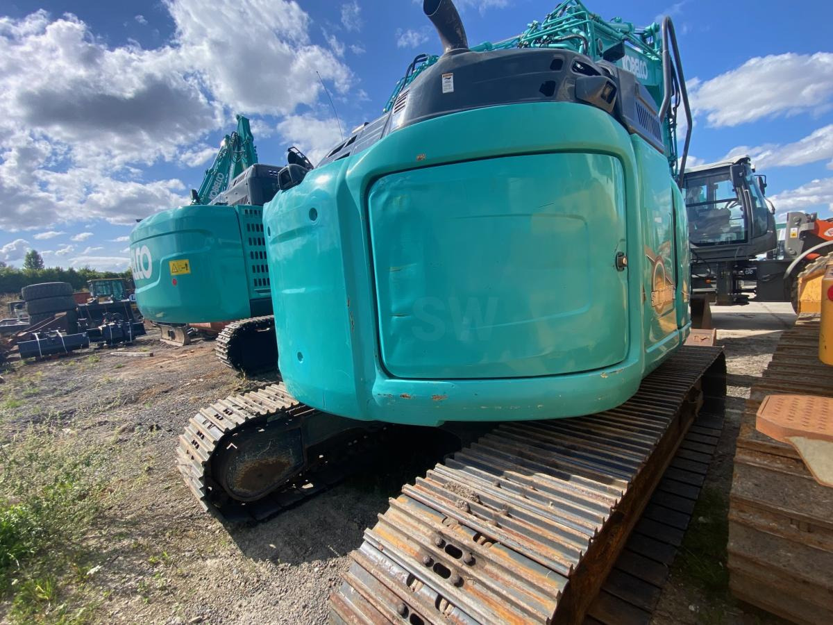 Kobelco SK 140SRLC-5 - Crawler excavator: picture 5 Kobelco SK 140SRLC-5 - Crawler excavator: picture 5