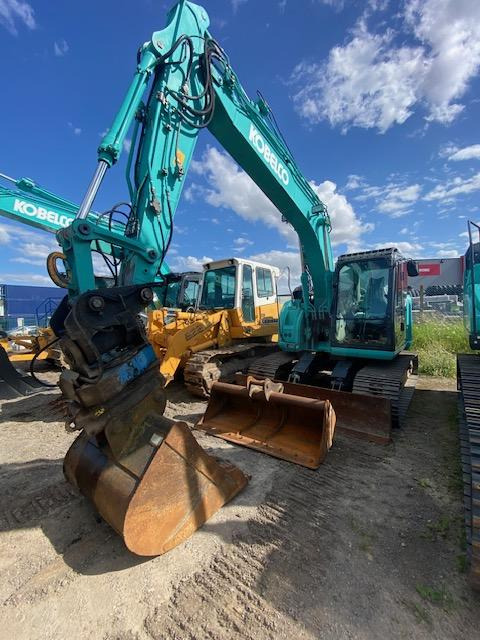 Kobelco SK 140SRLC-5 - Crawler excavator: picture 3 Kobelco SK 140SRLC-5 - Crawler excavator: picture 3