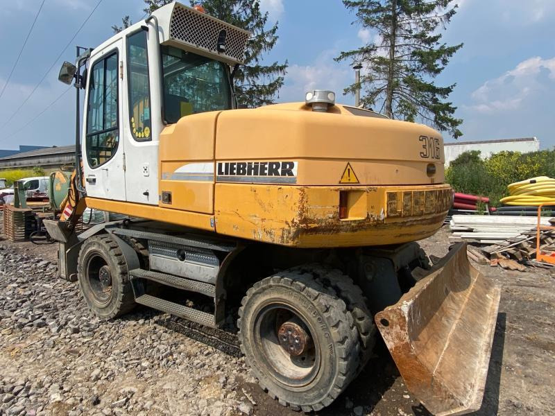 Wheel excavator Liebherr A316Litronic: picture 7