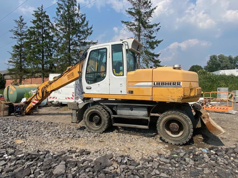 Liebherr A316Litronic - Wheel excavator: picture 4 Liebherr A316Litronic - Wheel excavator: picture 4