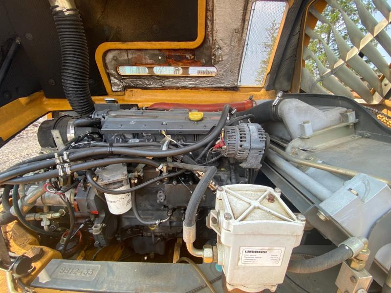 Wheel excavator Liebherr A316Litronic: picture 22