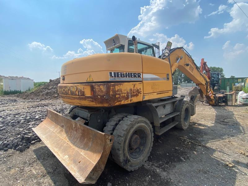 Liebherr A316Litronic - Wheel excavator: picture 5 Liebherr A316Litronic - Wheel excavator: picture 5