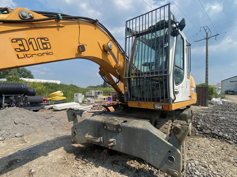 Wheel excavator Liebherr A316Litronic: picture 12