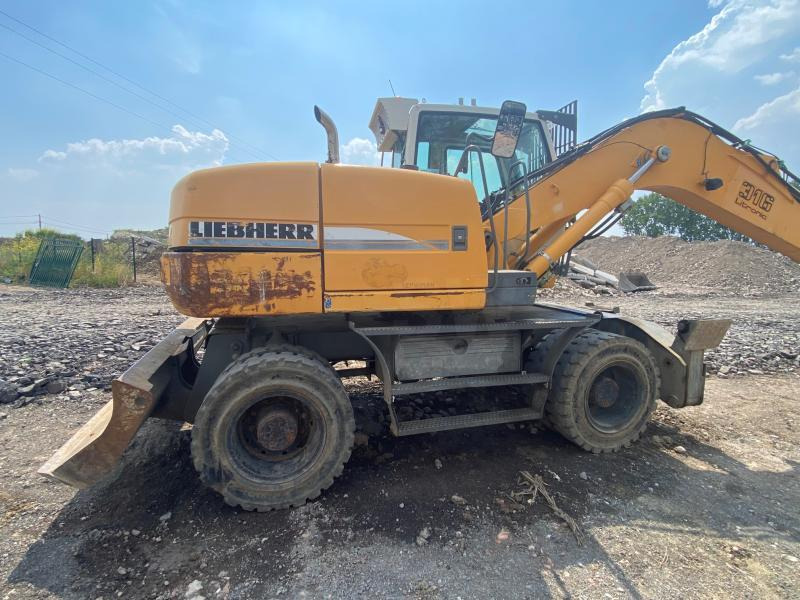 Wheel excavator Liebherr A316Litronic: picture 9