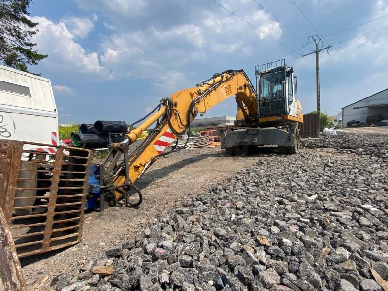 Wheel excavator Liebherr A316Litronic: picture 10