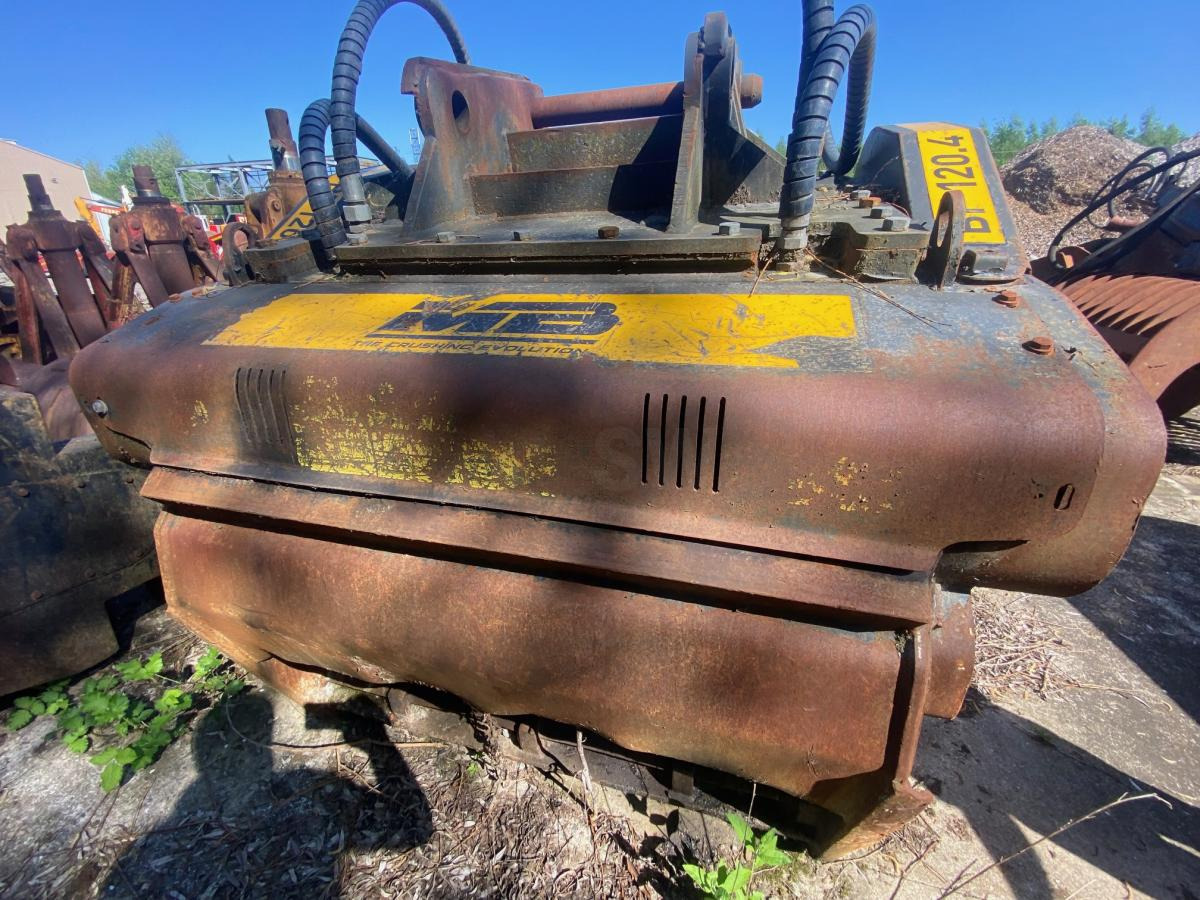 MB BF 120-4 - Bucket for Construction machinery: picture 5 MB BF 120-4 - Bucket for Construction machinery: picture 5