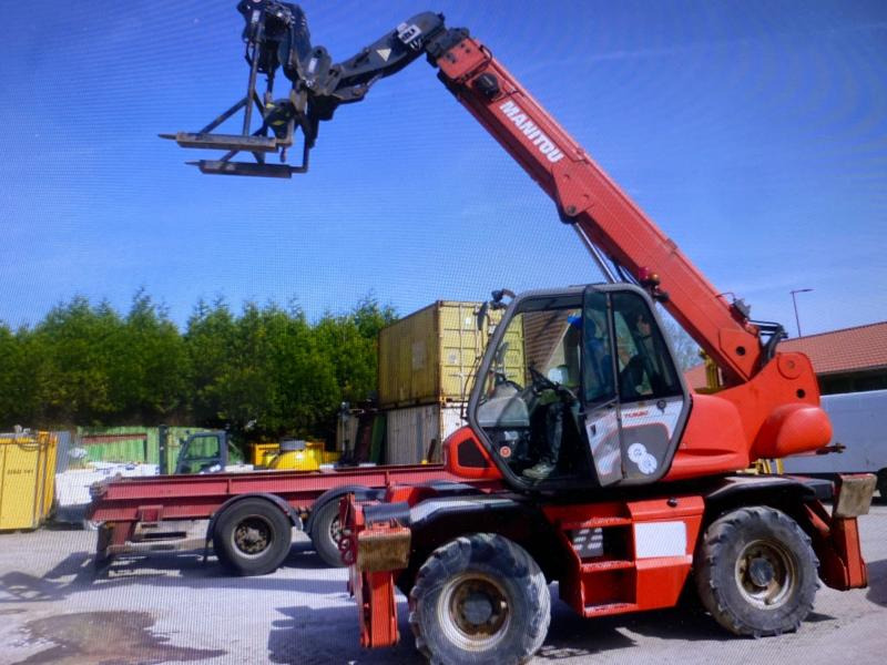 Manitou MRT 1440 EASY - Telescopic handler: picture 1 Manitou MRT 1440 EASY - Telescopic handler: picture 1