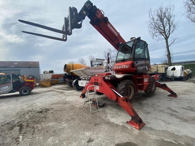 Manitou MRT 1440 EASY - Telescopic handler: picture 2 Manitou MRT 1440 EASY - Telescopic handler: picture 2