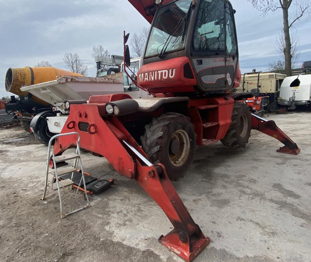 Manitou MRT 1440 EASY - Telescopic handler: picture 3 Manitou MRT 1440 EASY - Telescopic handler: picture 3