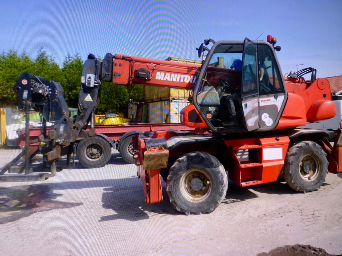 Manitou MRT 1440 EASY - Telescopic handler: picture 4 Manitou MRT 1440 EASY - Telescopic handler: picture 4
