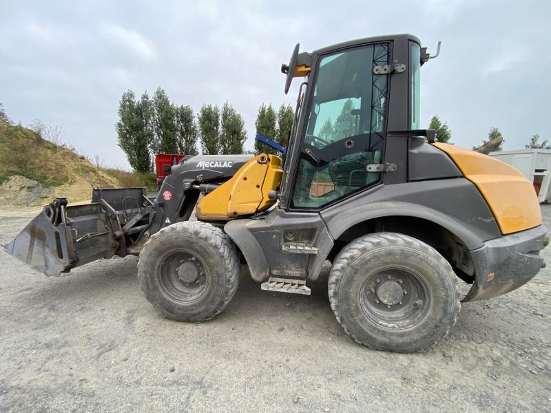 Mecalac AS 900 - Wheel loader: picture 1 Mecalac AS 900 - Wheel loader: picture 1