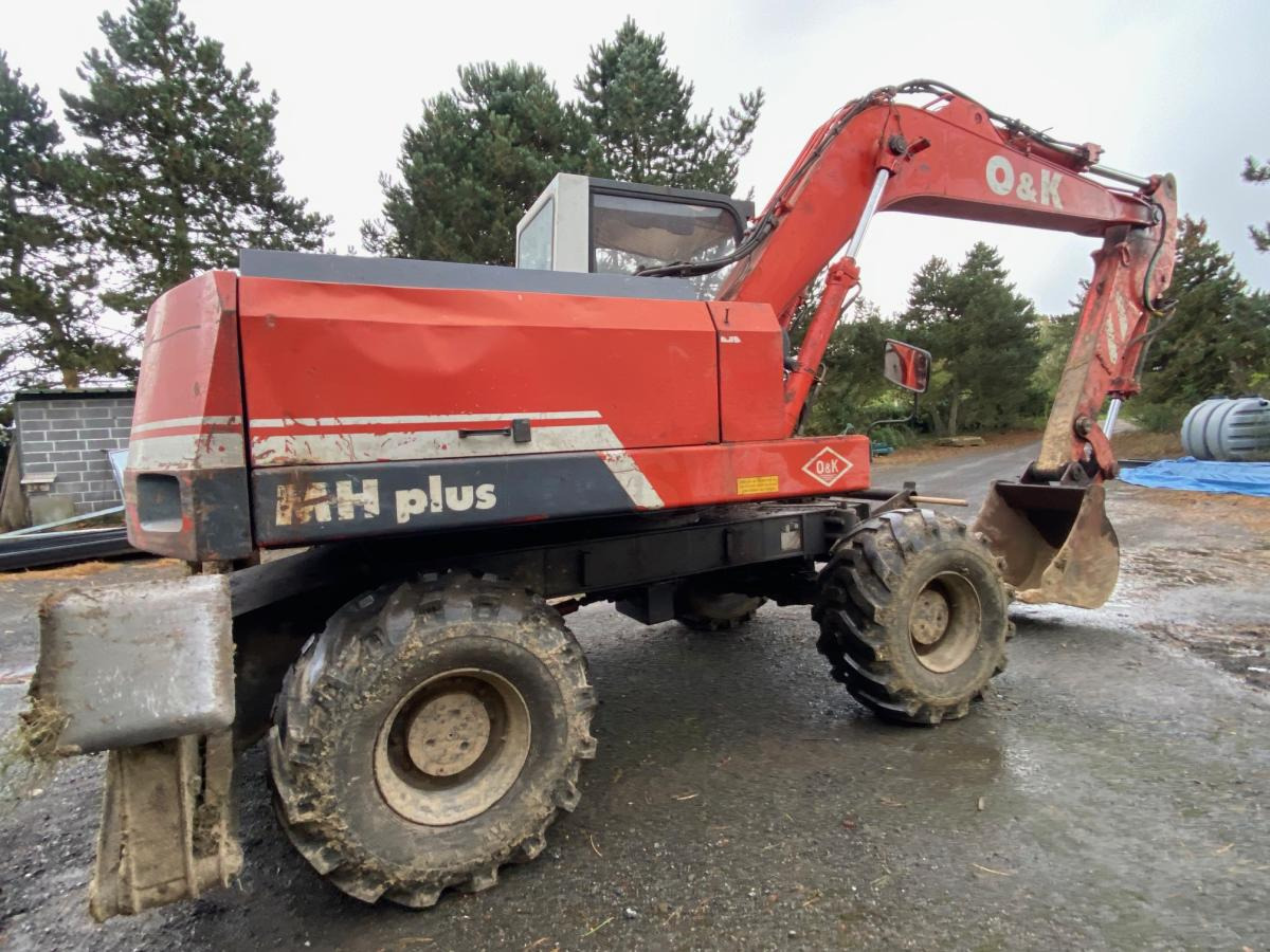 O&K MH 4PLUS - Wheel excavator: picture 4 O&K MH 4PLUS - Wheel excavator: picture 4