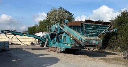 Powerscreen WARRIOR 1400X - Screener: picture 1 Powerscreen WARRIOR 1400X - Screener: picture 1