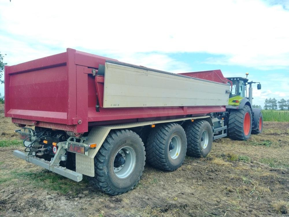 Pronar T 386 - Farm tipping trailer/ Dumper: picture 1 Pronar T 386 - Farm tipping trailer/ Dumper: picture 1