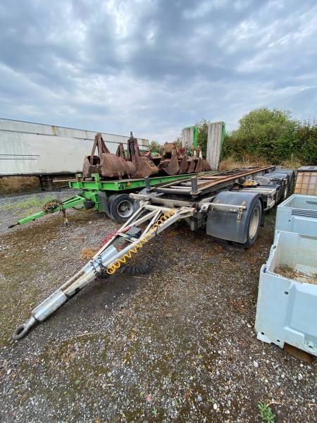 Samro 3 ESSIEUX - Container transporter/ Swap body trailer: picture 2 Samro 3 ESSIEUX - Container transporter/ Swap body trailer: picture 2