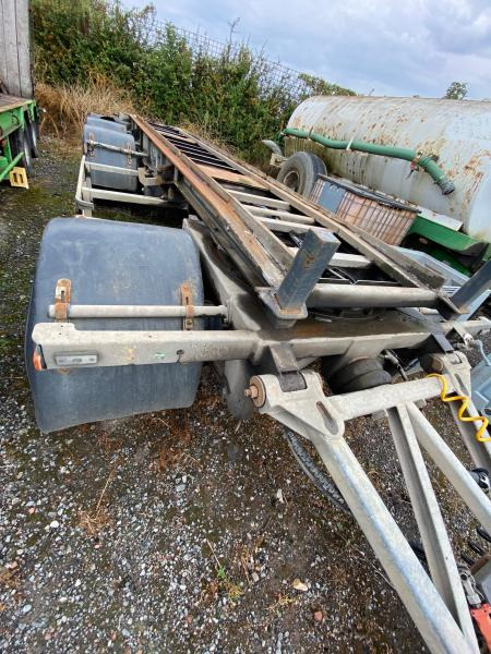 Samro 3 ESSIEUX - Container transporter/ Swap body trailer: picture 3 Samro 3 ESSIEUX - Container transporter/ Swap body trailer: picture 3