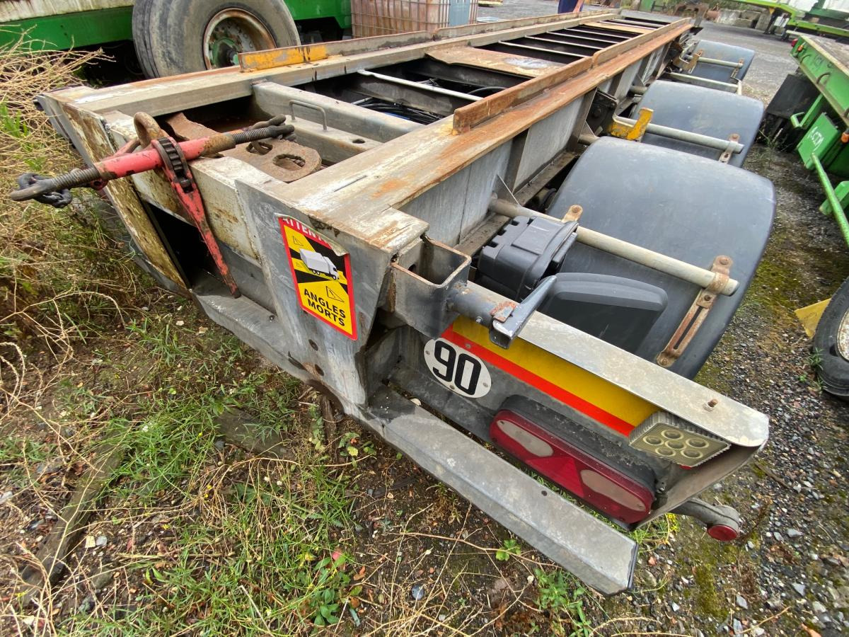 Samro 3 ESSIEUX - Container transporter/ Swap body trailer: picture 4 Samro 3 ESSIEUX - Container transporter/ Swap body trailer: picture 4