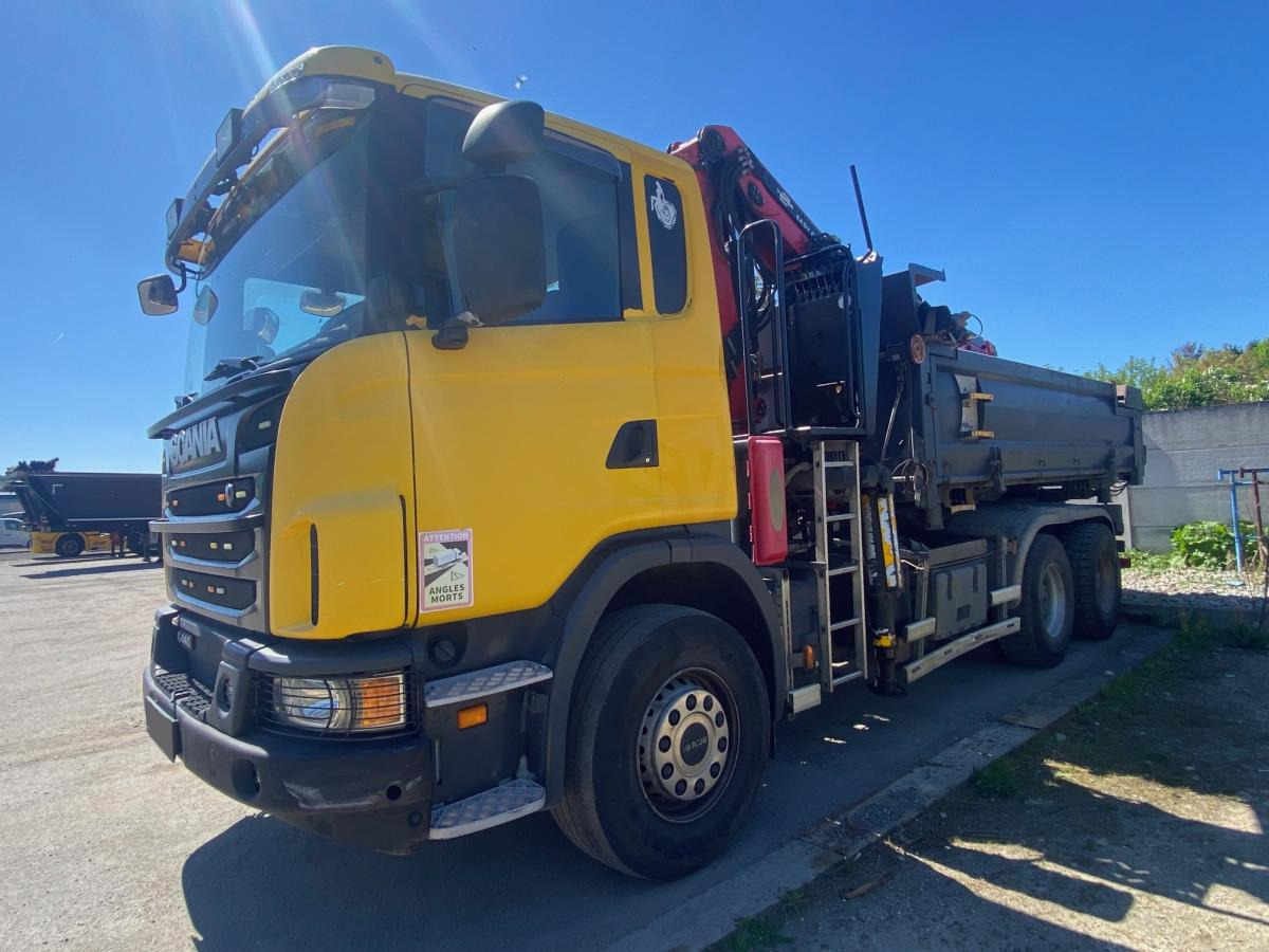 Scania G 440 - Tipper, Crane truck: picture 3 Scania G 440 - Tipper, Crane truck: picture 3