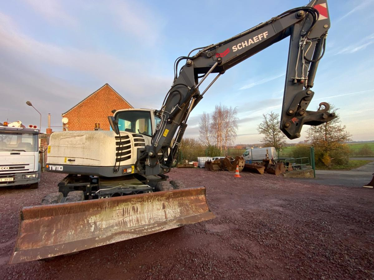 Terex TW 110 - Wheel excavator: picture 3 Terex TW 110 - Wheel excavator: picture 3