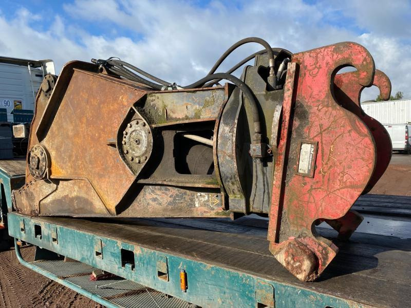 VERACHTER CISAILLE FERAILLE - Demolition shears: picture 4 VERACHTER CISAILLE FERAILLE - Demolition shears: picture 4