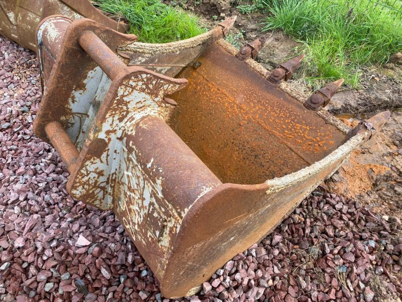 VOLVO 90 CM - Excavator bucket for Construction machinery: picture 3 VOLVO 90 CM - Excavator bucket for Construction machinery: picture 3