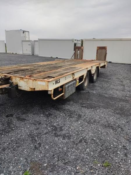 Verem 2 ESSIEUX - Autotransporter trailer: picture 1 Verem 2 ESSIEUX - Autotransporter trailer: picture 1