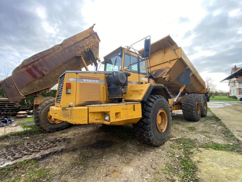 Volvo A 35 C - Articulated dumper: picture 3 Volvo A 35 C - Articulated dumper: picture 3