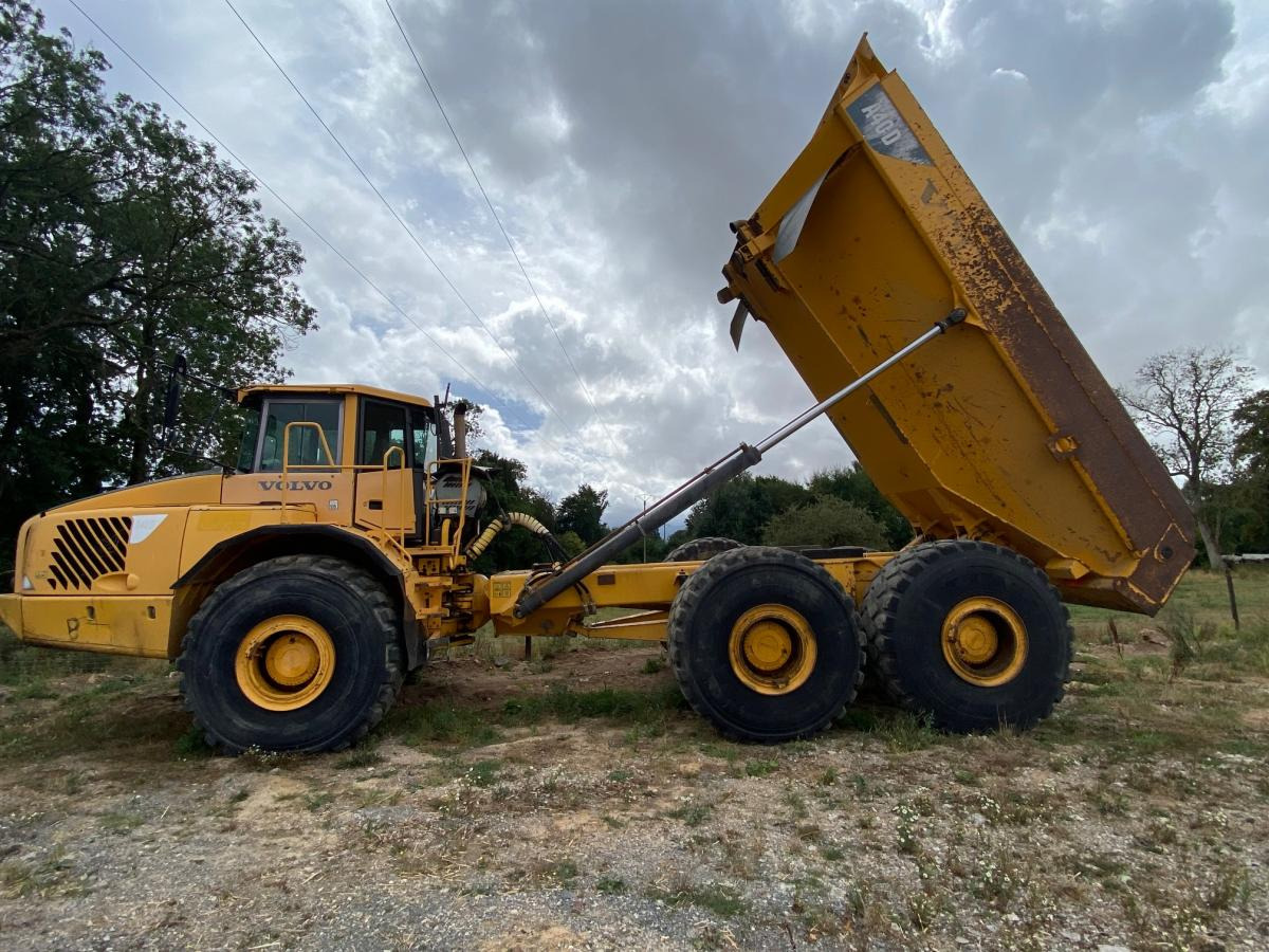 Volvo A 40 D - Articulated dumper: picture 5 Volvo A 40 D - Articulated dumper: picture 5