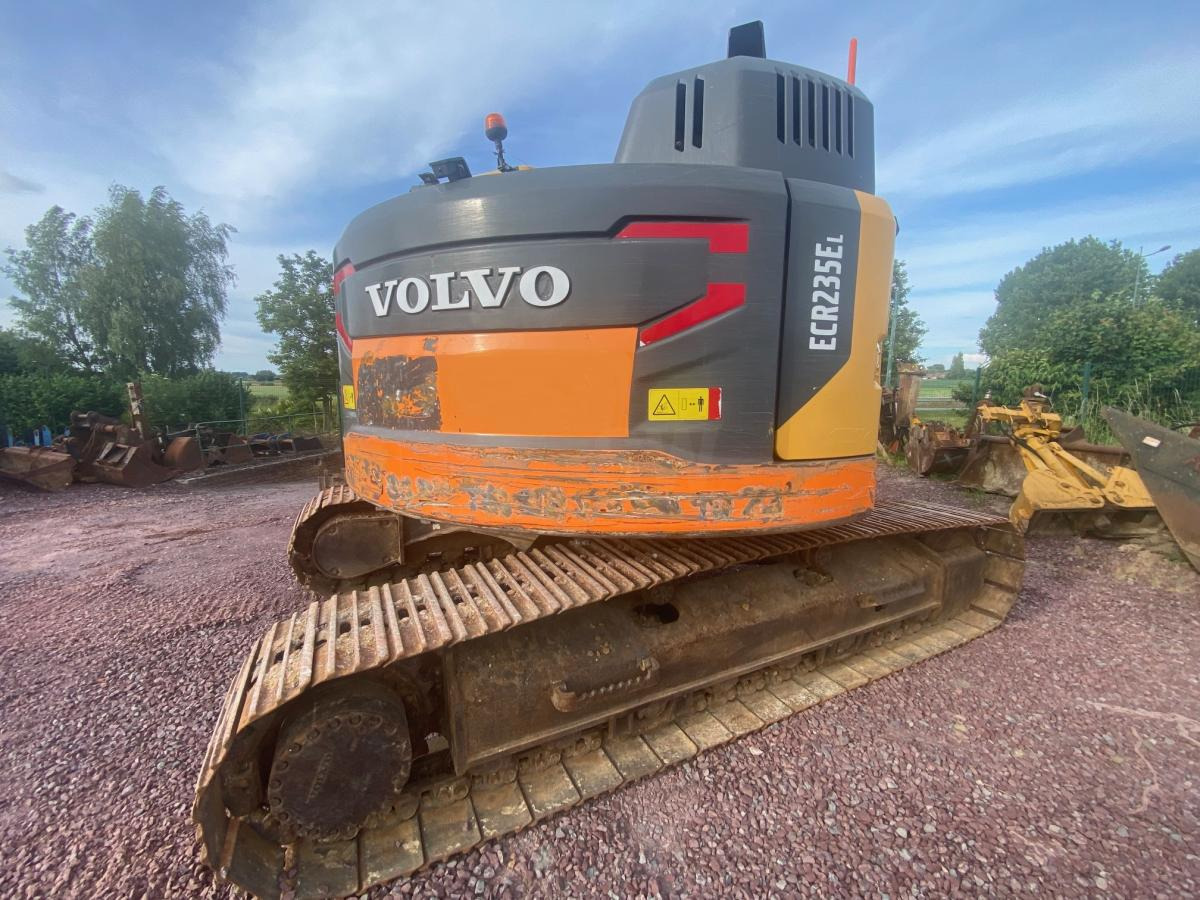 Volvo ECR 235EL - Crawler excavator: picture 4 Volvo ECR 235EL - Crawler excavator: picture 4